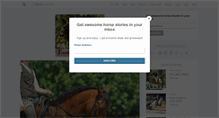 Desktop Screenshot of horsenetwork.com